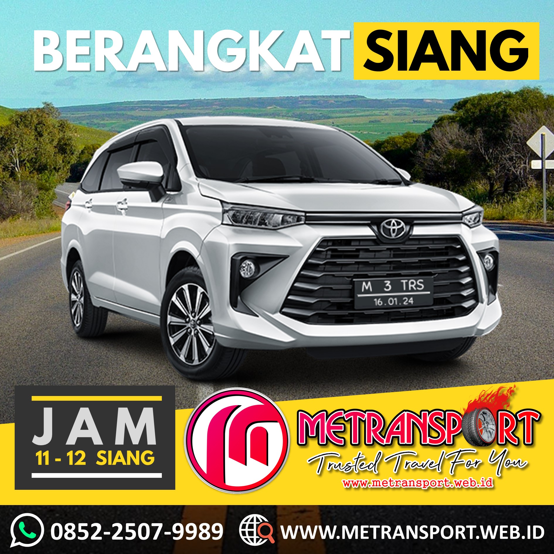 BERANGKAT SIANG