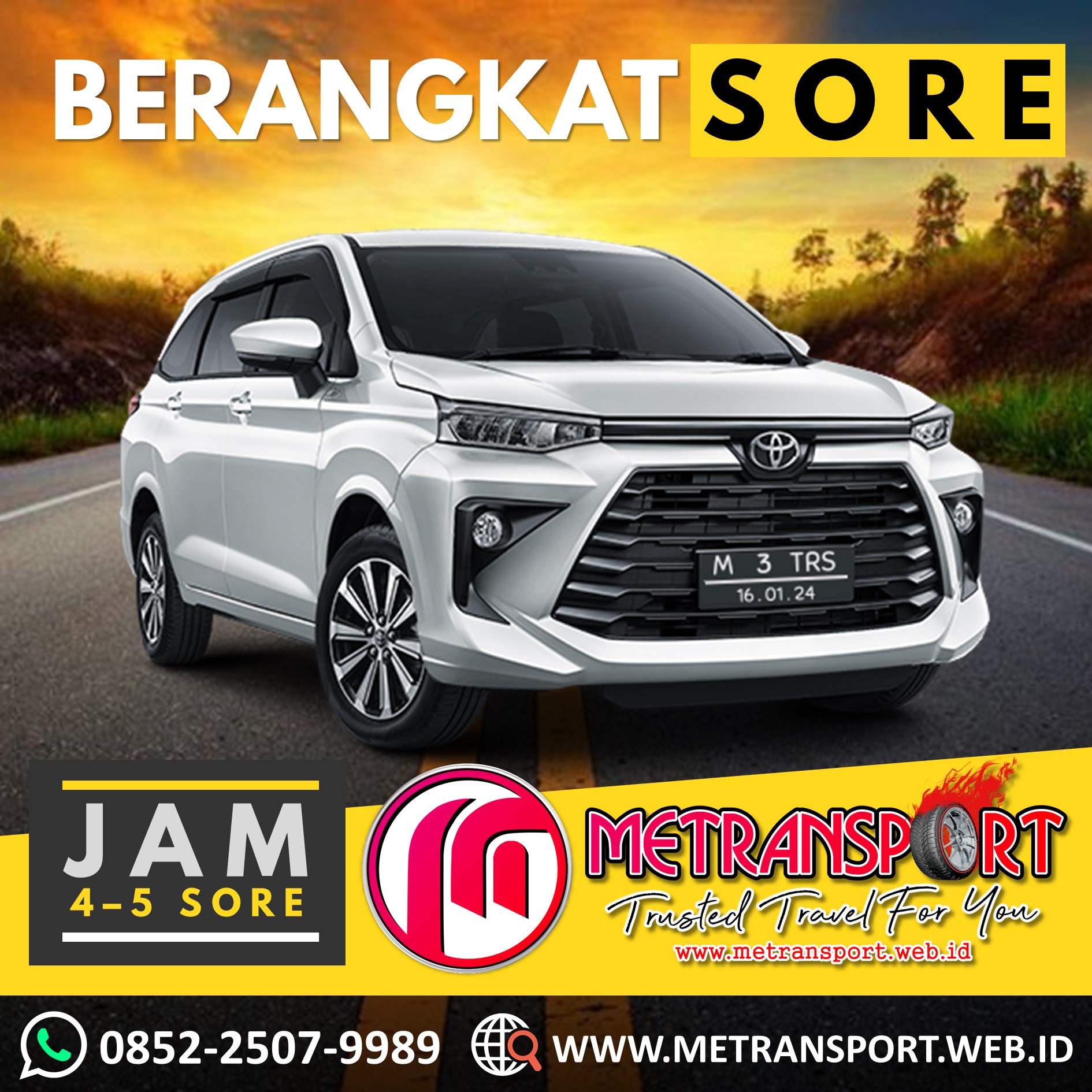 BERANGKAT SORE